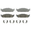 Wagner QC1508 Disc Brake Pad Set Wagner Brake ThermoQuiet QC1508 Ceramic Disc Brake Pad Set