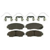 QC1521 by WAGNER - Wagner Brake ThermoQuiet QC1521 Ceramic Disc Brake Pad Set
