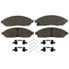 Wagner QC1548 Disc Brake Pad Set Wagner Brake ThermoQuiet QC1548 Ceramic Disc Brake Pad Set