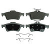 QC1564 by WAGNER - Wagner Brake ThermoQuiet QC1564 Ceramic Disc Brake Pad Set