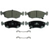Wagner QC1568 Disc Brake Pad Set Wagner Brake ThermoQuiet QC1568 Ceramic Disc Brake Pad Set