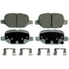 Wagner QC1569 Disc Brake Pad Set Wagner Brake ThermoQuiet QC1569 Ceramic Disc Brake Pad Set