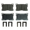 Wagner QC1576 Disc Brake Pad Set Wagner Brake ThermoQuiet QC1576 Ceramic Disc Brake Pad Set