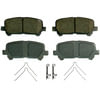Wagner QC1585 Disc Brake Pad Set Wagner Brake ThermoQuiet QC1585 Ceramic Disc Brake Pad Set
