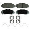 Wagner QC1608 Disc Brake Pad Set Wagner Brake ThermoQuiet QC1608 Ceramic Disc Brake Pad Set