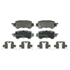 QC1624 by WAGNER - Wagner Brake ThermoQuiet QC1624 Ceramic Disc Brake Pad Set