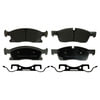 Wagner QC1629 Disc Brake Pad Set Wagner Brake ThermoQuiet QC1629 Ceramic Disc Brake Pad Set