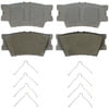Wagner QC1632 Disc Brake Pad Set Wagner Brake ThermoQuiet QC1632 Ceramic Disc Brake Pad Set