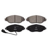 Wagner QC1633 Disc Brake Pad Set Wagner Brake ThermoQuiet QC1633 Ceramic Disc Brake Pad Set