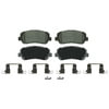 QC1640B by WAGNER - Wagner Brake ThermoQuiet QC1640B Ceramic Disc Brake Pad Set