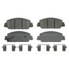 Wagner QC1654 Disc Brake Pad Set Wagner Brake ThermoQuiet QC1654 Ceramic Disc Brake Pad Set