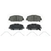 QC1697 by WAGNER - Wagner Brake ThermoQuiet QC1697 Ceramic Disc Brake Pad Set