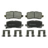 Wagner QC1698 Disc Brake Pad Set Wagner Brake ThermoQuiet QC1698 Ceramic Disc Brake Pad Set
