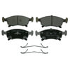 Wagner QC1720 Disc Brake Pad Set Wagner Brake ThermoQuiet QC1720 Ceramic Disc Brake Pad Set