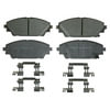 Wagner QC1728 Disc Brake Pad Set Wagner Brake ThermoQuiet QC1728 Ceramic Disc Brake Pad Set