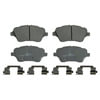 Wagner QC1730 Disc Brake Pad Set Wagner Brake ThermoQuiet QC1730 Ceramic Disc Brake Pad Set