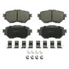 Wagner QC1759 Disc Brake Pad Set Wagner Brake ThermoQuiet QC1759 Ceramic Disc Brake Pad Set