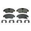 Wagner QC1783 Disc Brake Pad Set Wagner Brake ThermoQuiet QC1783 Ceramic Disc Brake Pad Set