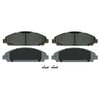 QC1791 by WAGNER - Wagner Brake ThermoQuiet QC1791 Ceramic Disc Brake Pad Set