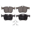 Wagner QC1795 Disc Brake Pad Set Wagner Brake ThermoQuiet QC1795 Ceramic Disc Brake Pad Set