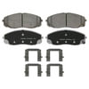 Wagner QC1814 Disc Brake Pad Set Wagner Brake ThermoQuiet QC1814 Ceramic Disc Brake Pad Set