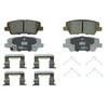 Wagner QC1839 Disc Brake Pad Set Wagner Brake ThermoQuiet QC1839 Ceramic Disc Brake Pad Set