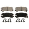 Wagner SX698 Disc Brake Pad Set Wagner Brake SevereDuty SX698 Disc Brake Pad Set