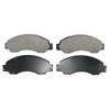 Wagner SX701 Disc Brake Pad Set Wagner Brake SevereDuty SX701 Disc Brake Pad Set