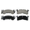 Wagner SX153 Disc Brake Pad Set Wagner Brake SevereDuty SX153 Disc Brake Pad Set