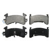 Wagner SX154 Disc Brake Pad Set Wagner Brake SevereDuty SX154 Disc Brake Pad Set