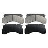 Wagner SX236 Disc Brake Pad Set Wagner Brake SevereDuty SX236 Disc Brake Pad Set