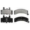 Wagner SX369 Disc Brake Pad Set Wagner Brake SevereDuty SX369 Disc Brake Pad Set