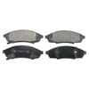 SX376 by WAGNER - Wagner Brake SevereDuty SX376 Disc Brake Pad Set