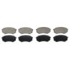 SX433A by WAGNER - Wagner Brake SevereDuty SX433A Disc Brake Pad Set