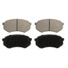 SX433B by WAGNER - Wagner Brake SevereDuty SX433B Disc Brake Pad Set