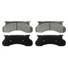 Wagner SX450 Disc Brake Pad Set Wagner Brake SevereDuty SX450 Disc Brake Pad Set
