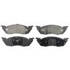 Wagner SX529 Disc Brake Pad Set Wagner Brake SevereDuty SX529 Disc Brake Pad Set