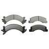 Wagner SX546 Disc Brake Pad Set Wagner Brake SevereDuty SX546 Disc Brake Pad Set
