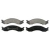 SX557 by WAGNER - Wagner Brake SevereDuty SX557 Disc Brake Pad Set