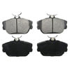 SX598 by WAGNER - Wagner Brake SevereDuty SX598 Disc Brake Pad Set