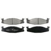 Wagner SX632 Disc Brake Pad Set Wagner Brake SevereDuty SX632 Disc Brake Pad Set