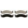 SX655A by WAGNER - Wagner Brake SevereDuty SX655A Disc Brake Pad Set