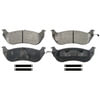 Wagner SX674 Disc Brake Pad Set Wagner Brake SevereDuty SX674 Disc Brake Pad Set