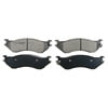 SX702 by WAGNER - Wagner Brake SevereDuty SX702 Disc Brake Pad Set