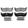 Wagner SX711 Disc Brake Pad Set Wagner Brake SevereDuty SX711 Disc Brake Pad Set