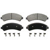 Wagner SX726 Disc Brake Pad Set Wagner Brake SevereDuty SX726 Disc Brake Pad Set