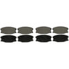 Wagner SX734 Disc Brake Pad Set Wagner Brake SevereDuty SX734 Disc Brake Pad Set