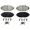 Wagner SX748 Disc Brake Pad Set Wagner Brake SevereDuty SX748 Disc Brake Pad Set