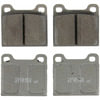 PD31 by WAGNER - Wagner Brake ThermoQuiet PD31 Disc Brake Pad Set