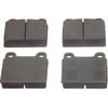 PD45A by WAGNER - Wagner Brake ThermoQuiet PD45A Ceramic Disc Brake Pad Set